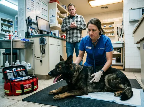 Dog Emergency Vet Checklist: 15 Red Flag Symptoms