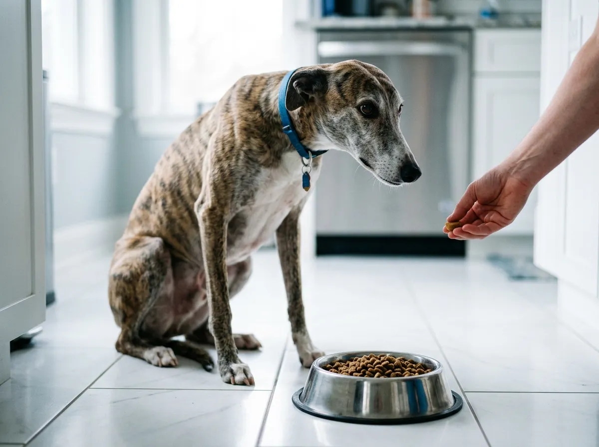 Dog Won't Eat After Adoption: What to Do