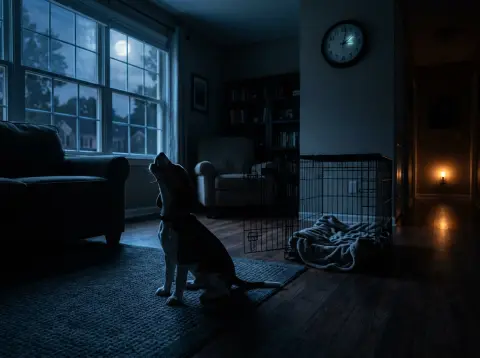 Adopted Dog Crying All Night: How to Stop It