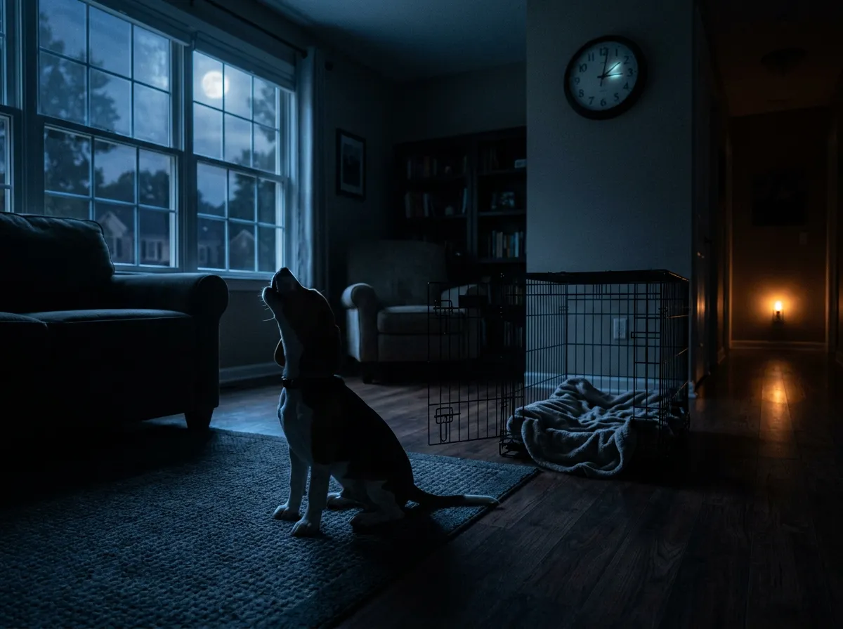 Adopted Dog Crying All Night: How to Stop It