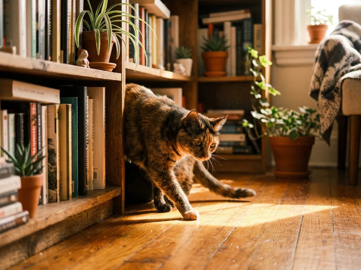 How Long Until a Rescue Cat Feels at Home?