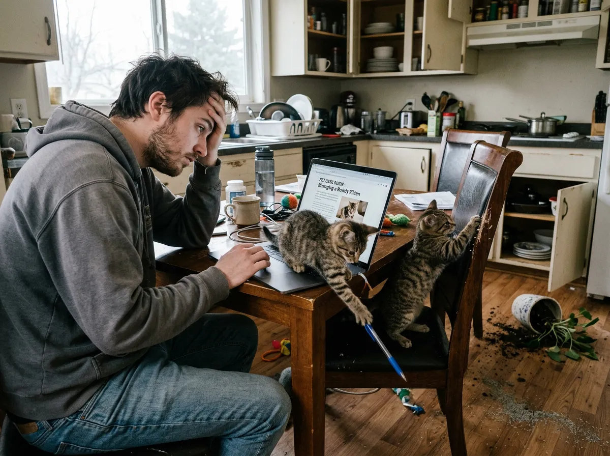 Regret Adopting a Cat? How to Handle the Feeling