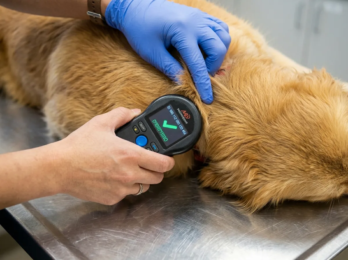 Transfer Dog Microchip After Adoption: Easy Steps