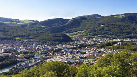 Aussicht vom Säli-Schlössli