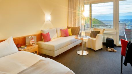 Zimmer mit Ausblick