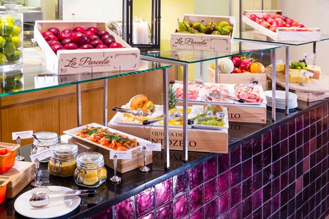 Frühstücksbuffet