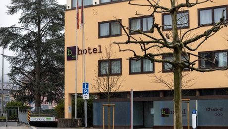 Hotel b_smart in Schönenwerd