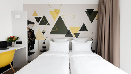B&B Hotel Oftringen Zimmer