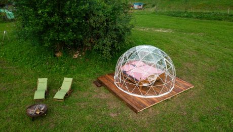 Bubble-Suite Berghof Montpelon