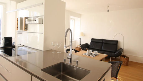 Apartment Riverside Küche