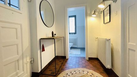 Gemeinsam genutzes Bad