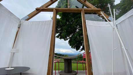 Blick nach aussen