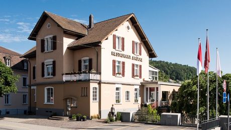 Restaurant Brücke, Aussenansicht