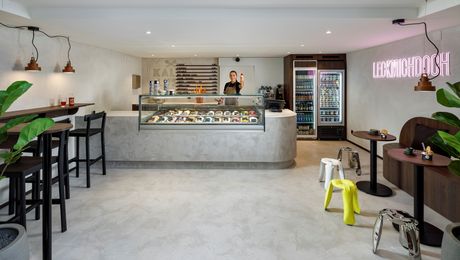 Gelateria Kalte Lust - Copyright Jeronimo Vilaplana