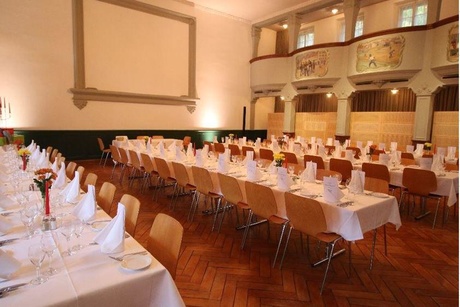 denkmalgeschützter Saal