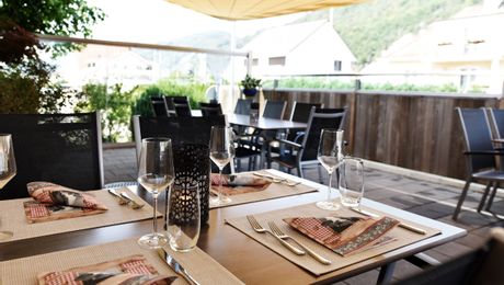 Gartenterrasse