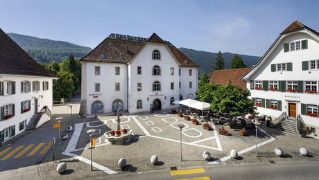 Hotel Balsthal Aussenansicht