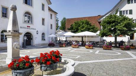 Hotel Balsthal Terrasse