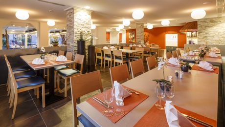 Restaurant Holz & Stein