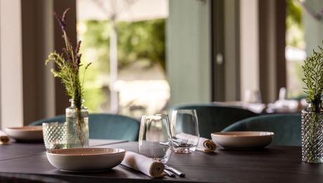 Innenansicht Restaurant