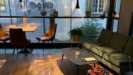 bequeme Loungeecke
