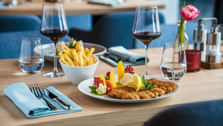 Essen im Restaurant