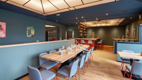 Innenbereich Restaurant b_smart