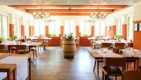Das Restaurant von Innen