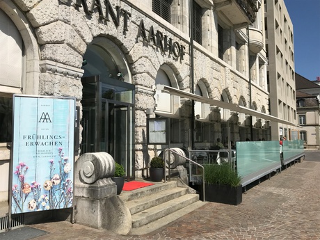 Restaurant Aarhof Olten