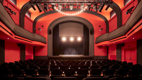 Theatersaal im Stadttheater Olten