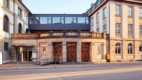 Stadttheater Olten Aussenansicht