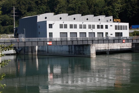 Wasserkraftwerk Ruppoldingen