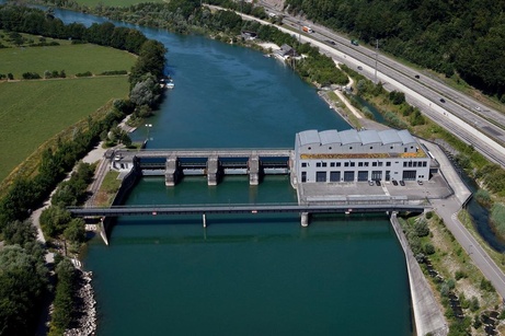 Wasserkraftwerk Ruppoldingen