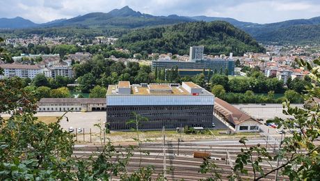 Betriebszentrale Mitte der SBB©SBB CFF FFS