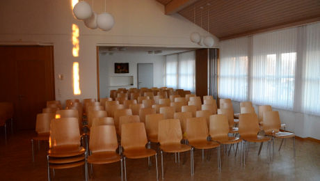 Gottesdienstraum