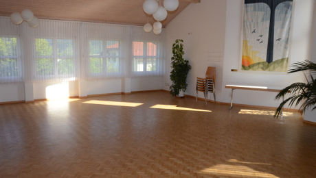 Gottesdienstraum