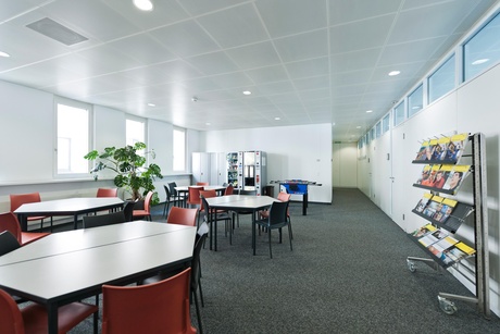 SBB Sitzungszimmer Olten