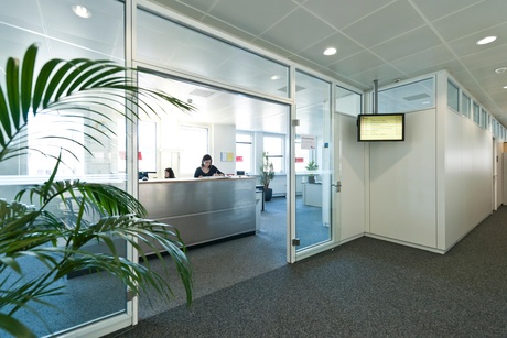 SBB Sitzungszimmer Olten