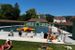 Schwimmbecken in der Badi Aarburg Schwimmbecken in der Badi Aarburg