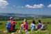 Unterwegs die Aussicht geniessen Unterwegs die Aussicht geniessen