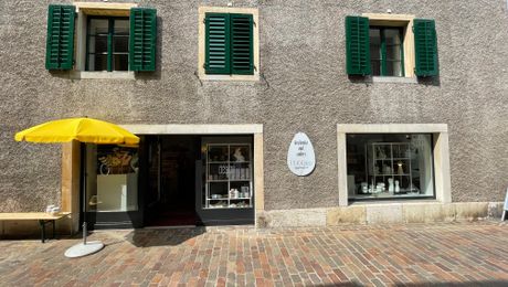 EGGG Design Schaufenster