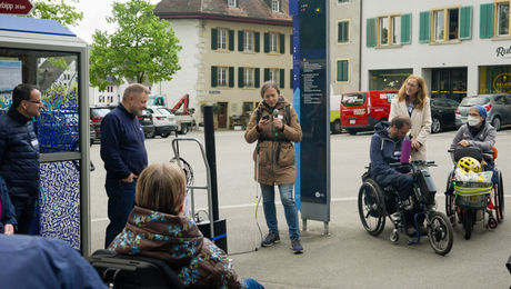 Eröffnung der barrierefreien Best-of-Tour