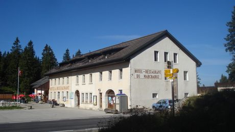 Hotel Restaurant Marchairuz