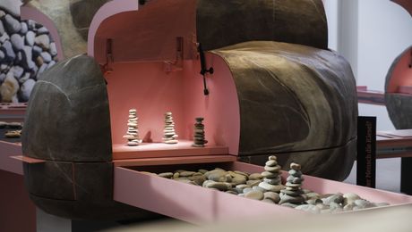 Sonderausstellung - kleiner Kiesel ganz gross - Donato Caspari - Naturmuseum Winterthur