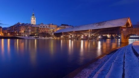 Winter in Olten