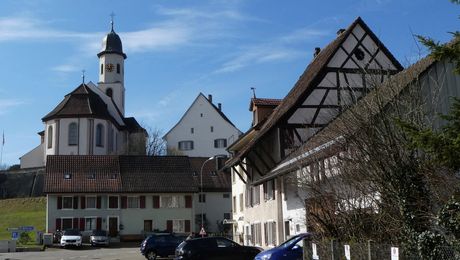 Frick mit Pfarrkirche