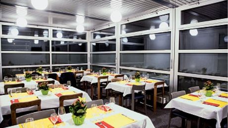 Das Säli mit Platz bis 25 Personen