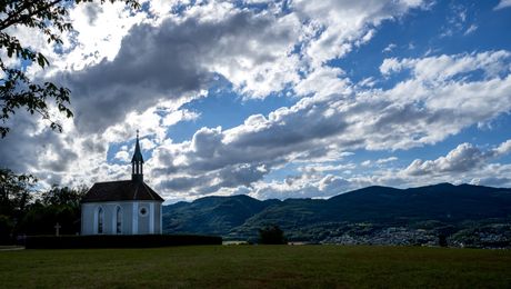 Fortifikation Hauenstein : Born - Bornkapelle von Christian Rieder