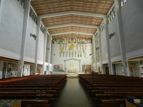 St.Marien Kirche, römisch-katholische Kirche