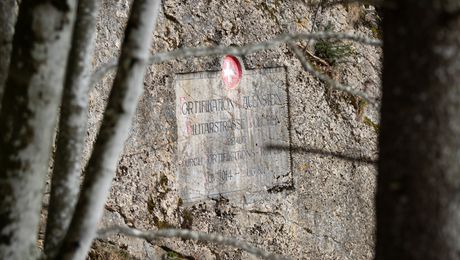 Fortifikation Hauenstein - Belchen - Südstrasse Diego Sonderegger